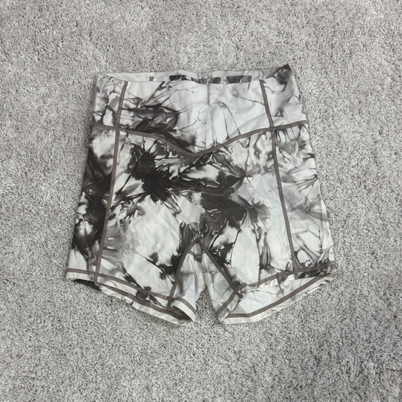 Balance Athletica Pants - Balance Athletica Sea Salt Grey Tie-Dye Volley Shorts